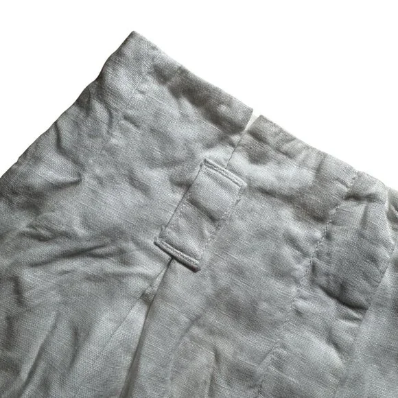 L'Agence Hilary Paperbag Shorts Women's Size 25 in White New Without Tags! - Picture 3 of 6